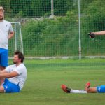 Fotbal: Čtyřem Dvorům zajistil výhru kapitán. Jaro je lepší než podzim, potvrdilo derby