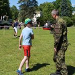 Dětský den v Bechyni nabídl vojenské ukázky. Dětí přišlo tolik, že na všechny nezbyly odměny