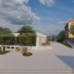 Kovářov začíná pracovat na proměně kulturního domu. Cílem je realizace návrhu architektky Kláry Šťastné