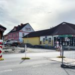 VIDEO: Kvůli opravě křižovatky se v Plané nad Lužnicí tvoří dlouhé kolony