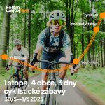 KolemKolem Fest: Jedinečný cyklistický festival propojí Lipensko pohybem, zábavou i kulturou