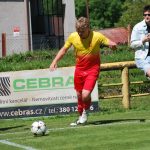 Fotbal: Lokomotiva doma půl hodiny bušila do lídra z táborského Meteoru jako do vrat. Zbytečně