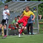 Fotbal: Lokomotiva doma půl hodiny bušila do lídra z táborského Meteoru jako do vrat. Zbytečně