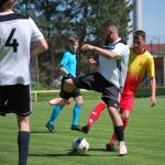 Fotbal: Lokomotiva doma půl hodiny bušila do lídra z táborského Meteoru jako do vrat. Zbytečně