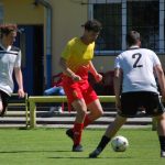 Fotbal: Lokomotiva doma půl hodiny bušila do lídra z táborského Meteoru jako do vrat. Zbytečně