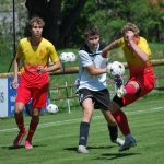 Fotbal: Lokomotiva doma půl hodiny bušila do lídra z táborského Meteoru jako do vrat. Zbytečně