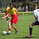 Fotbal: Lokomotiva doma půl hodiny bušila do lídra z táborského Meteoru jako do vrat. Zbytečně