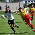 Fotbal: Lokomotiva doma půl hodiny bušila do lídra z táborského Meteoru jako do vrat. Zbytečně