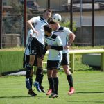 Fotbal: Lokomotiva doma půl hodiny bušila do lídra z táborského Meteoru jako do vrat. Zbytečně