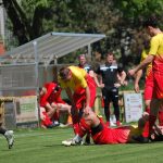 Fotbal: Lokomotiva doma půl hodiny bušila do lídra z táborského Meteoru jako do vrat. Zbytečně