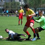 Fotbal: Lokomotiva doma půl hodiny bušila do lídra z táborského Meteoru jako do vrat. Zbytečně