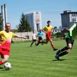 Fotbal: Lokomotiva doma půl hodiny bušila do lídra z táborského Meteoru jako do vrat. Zbytečně