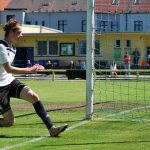 Fotbal: Lokomotiva doma půl hodiny bušila do lídra z táborského Meteoru jako do vrat. Zbytečně