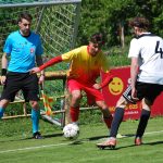Fotbal: Lokomotiva doma půl hodiny bušila do lídra z táborského Meteoru jako do vrat. Zbytečně