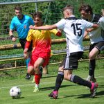 Fotbal: Lokomotiva doma půl hodiny bušila do lídra z táborského Meteoru jako do vrat. Zbytečně