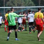 Fotbal: Lokomotiva doma půl hodiny bušila do lídra z táborského Meteoru jako do vrat. Zbytečně