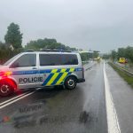 AKTUALIZOVÁNO: U obce Přední Zborovice se střetla dvě auta. K nehodě vzlétl vrtulník