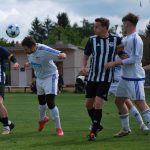 Fotbal: Nová Ves rozhodla ze vzduchu. Na Budějovicku se pokouší o trhák