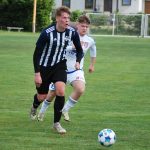 Fotbal: Nová Ves rozhodla ze vzduchu. Na Budějovicku se pokouší o trhák