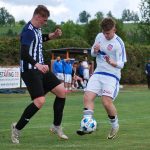 Fotbal: Nová Ves rozhodla ze vzduchu. Na Budějovicku se pokouší o trhák