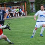 Fotbal: Nová Ves rozhodla ze vzduchu. Na Budějovicku se pokouší o trhák
