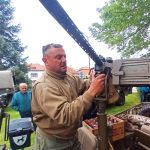 Pamětník osvobození Netolic sbíral pro tátu nedokouřené doutníky amerických vojáků a dostával žvýkačky