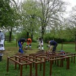 Na Jiráskově nábřeží v Písku vznikl studentský park