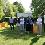 Na Jiráskově nábřeží v Písku vznikl studentský park