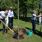 Na Jiráskově nábřeží v Písku vznikl studentský park