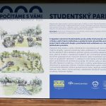 Na Jiráskově nábřeží v Písku vznikl studentský park