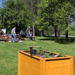 Na Jiráskově nábřeží v Písku vznikl studentský park