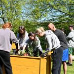 Na Jiráskově nábřeží v Písku vznikl studentský park