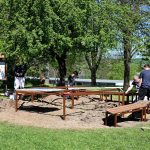 Na Jiráskově nábřeží v Písku vznikl studentský park