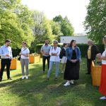 Na Jiráskově nábřeží v Písku vznikl studentský park