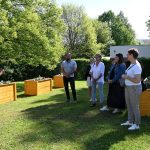 Na Jiráskově nábřeží v Písku vznikl studentský park