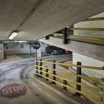 V táborském parkovacím domě pod Střelnicí se budou upravovat rampy. Může dojít k omezení provozu