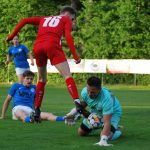 Fotbal: Hlubocký gólman Aleš Pavelec sbírá v divizi nuly. Na Cábelíky byl ale krátký