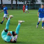 Fotbal: Hlubocký gólman Aleš Pavelec sbírá v divizi nuly. Na Cábelíky byl ale krátký