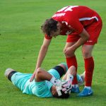 Fotbal: Hlubocký gólman Aleš Pavelec sbírá v divizi nuly. Na Cábelíky byl ale krátký