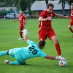 Fotbal: Hlubocký gólman Aleš Pavelec sbírá v divizi nuly. Na Cábelíky byl ale krátký