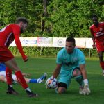 Fotbal: Hlubocký gólman Aleš Pavelec sbírá v divizi nuly. Na Cábelíky byl ale krátký