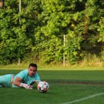 Fotbal: Hlubocký gólman Aleš Pavelec sbírá v divizi nuly. Na Cábelíky byl ale krátký