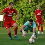 Fotbal: Hlubocký gólman Aleš Pavelec sbírá v divizi nuly. Na Cábelíky byl ale krátký