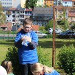 Dívku v Táboře pokousal pes, další zkolabovala. Mladí záchranáři poměřili síly v okresním kole soutěže první pomoci