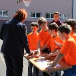 Dívku v Táboře pokousal pes, další zkolabovala. Mladí záchranáři poměřili síly v okresním kole soutěže první pomoci