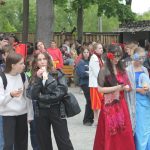 Studentský majáles prošel Strakonicemi. Slavnost se vrátila do města po deseti letech