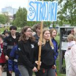 Studentský majáles prošel Strakonicemi. Slavnost se vrátila do města po deseti letech