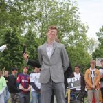 Studentský majáles prošel Strakonicemi. Slavnost se vrátila do města po deseti letech