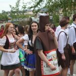 Studentský majáles prošel Strakonicemi. Slavnost se vrátila do města po deseti letech