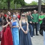 Studentský majáles prošel Strakonicemi. Slavnost se vrátila do města po deseti letech